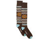 ����� Burton Fair Isle Sock