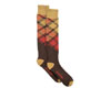 ����� Burton Plaid Sock