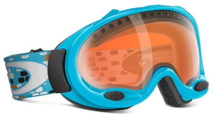 Маска Oakley A-Frame Aquam/Persimmon